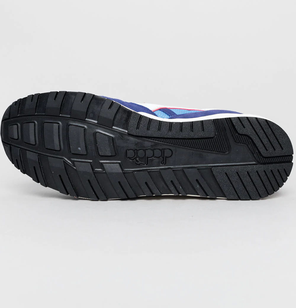 Diadora N902 Trainers Blue Aster/Mazarine Blue - Image 6