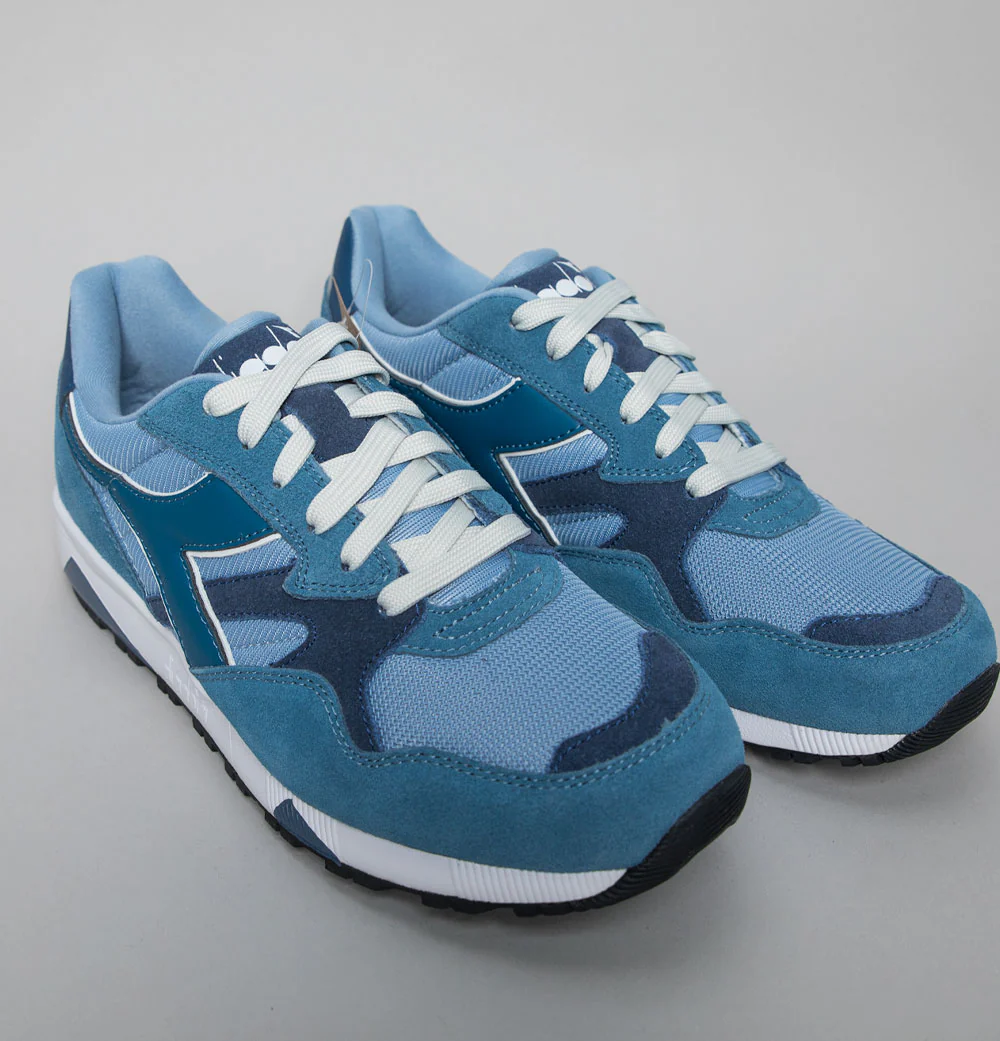 Diadora N902 Trainers Dark Denim/Faded Denim - Image 2