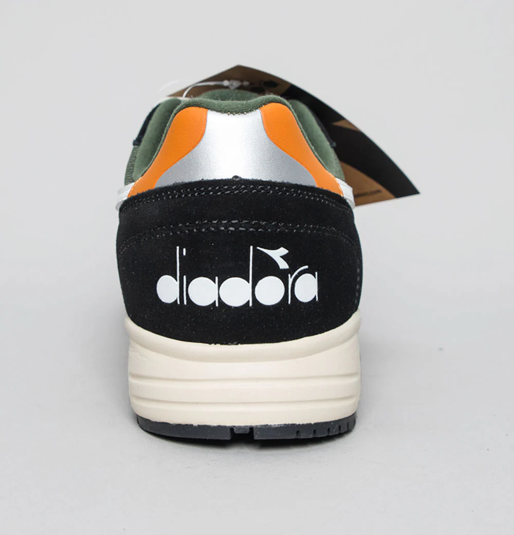 Diadora N902 Trainers Kombu Green/Black - Image 5