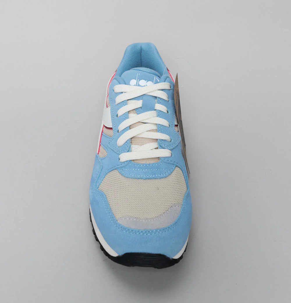Diadora N902 Trainers Oyster Grey/Dusk Blue - Image 3