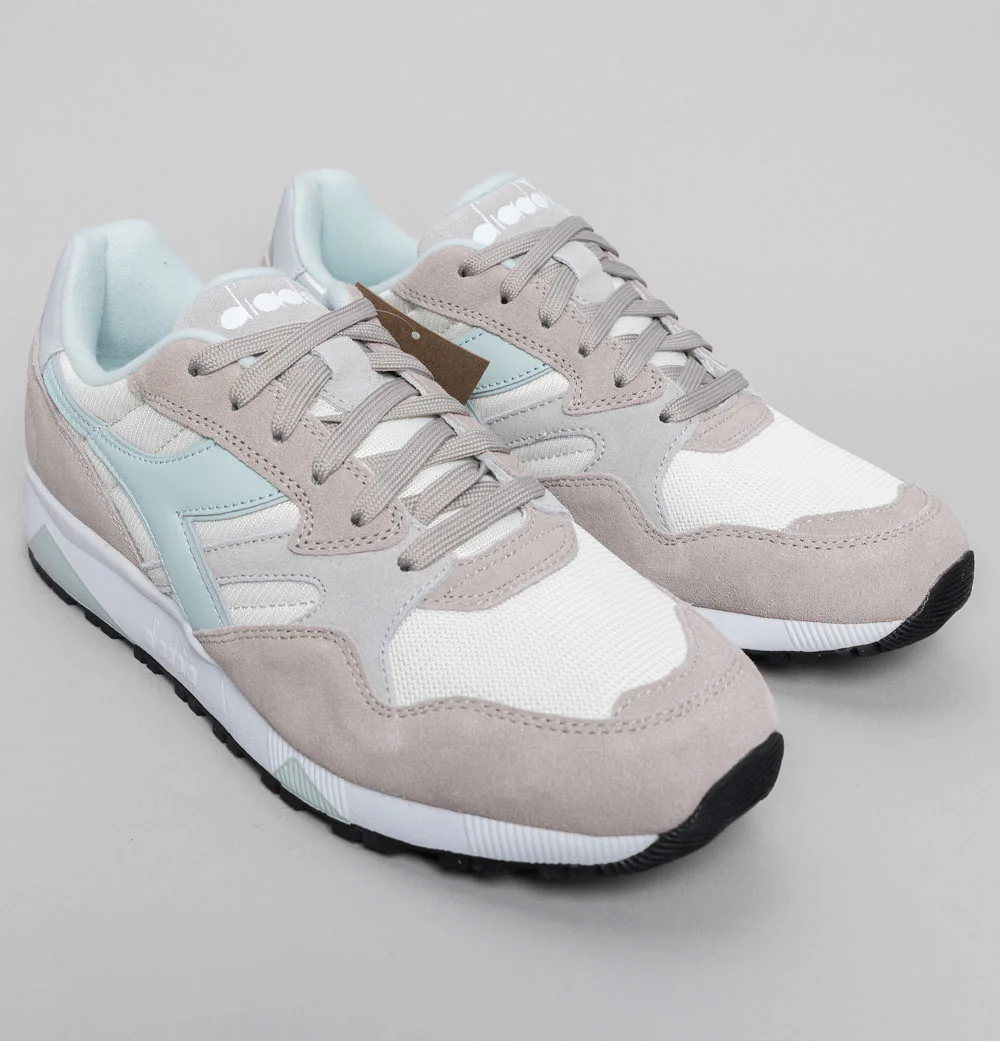 Diadora N902 Trainers String Grey/White - Image 2