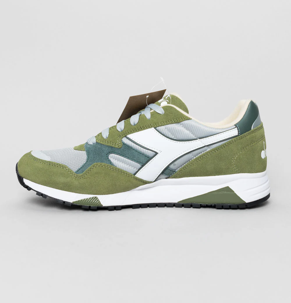 Diadora N902 Trainers White/Sphagnum - Image 4