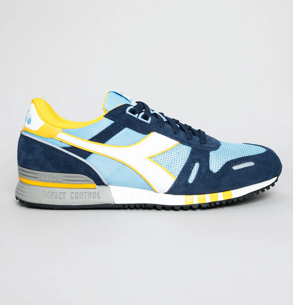 Diadora Titan Trainers Dusk Blue/Dress Blue