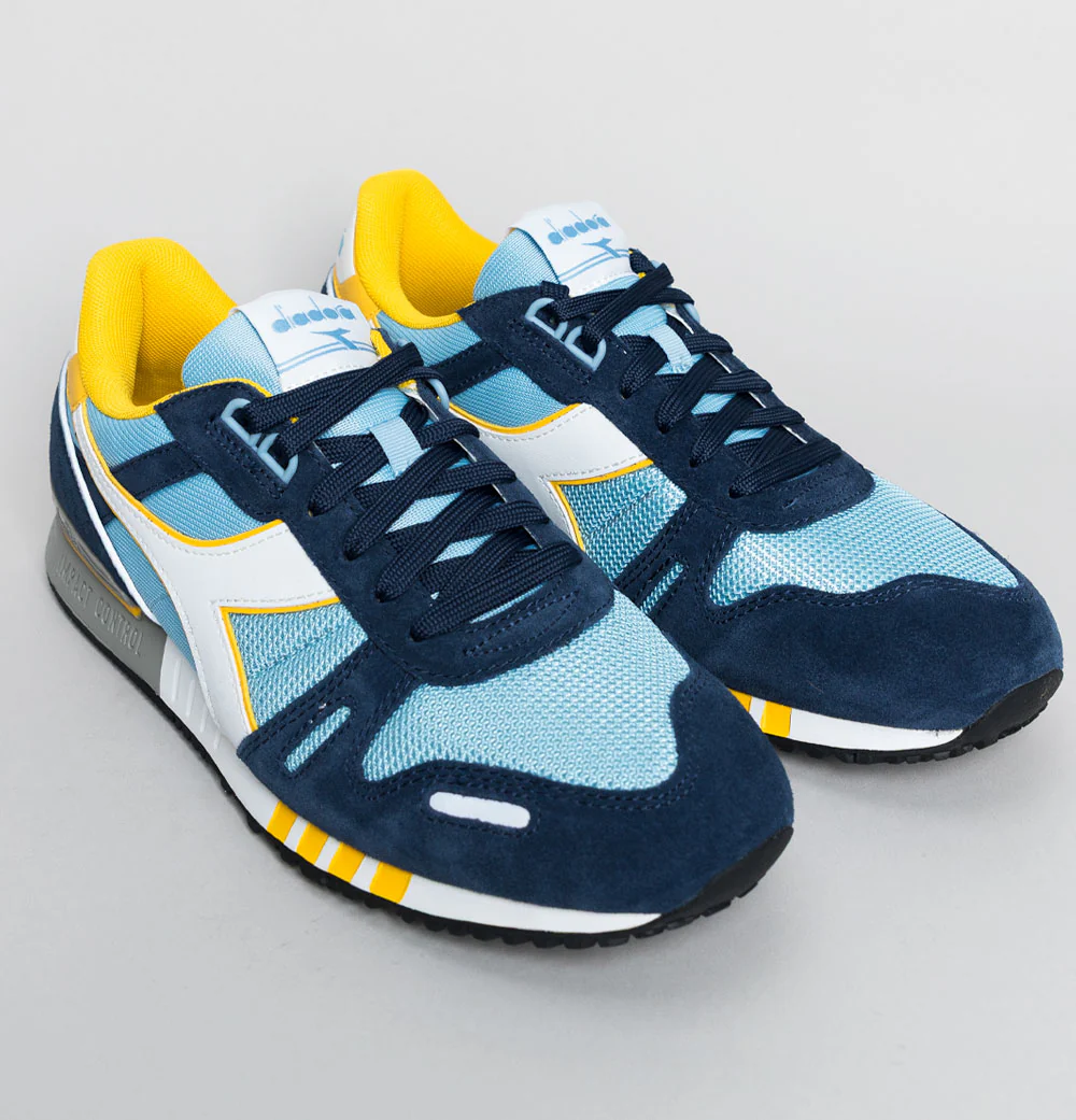 Diadora Titan Trainers Dusk Blue/Dress Blue - Image 2