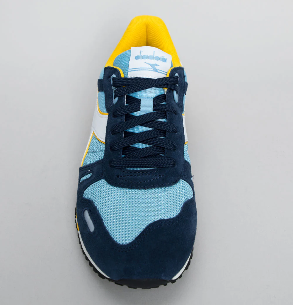 Diadora Titan Trainers Dusk Blue/Dress Blue - Image 3