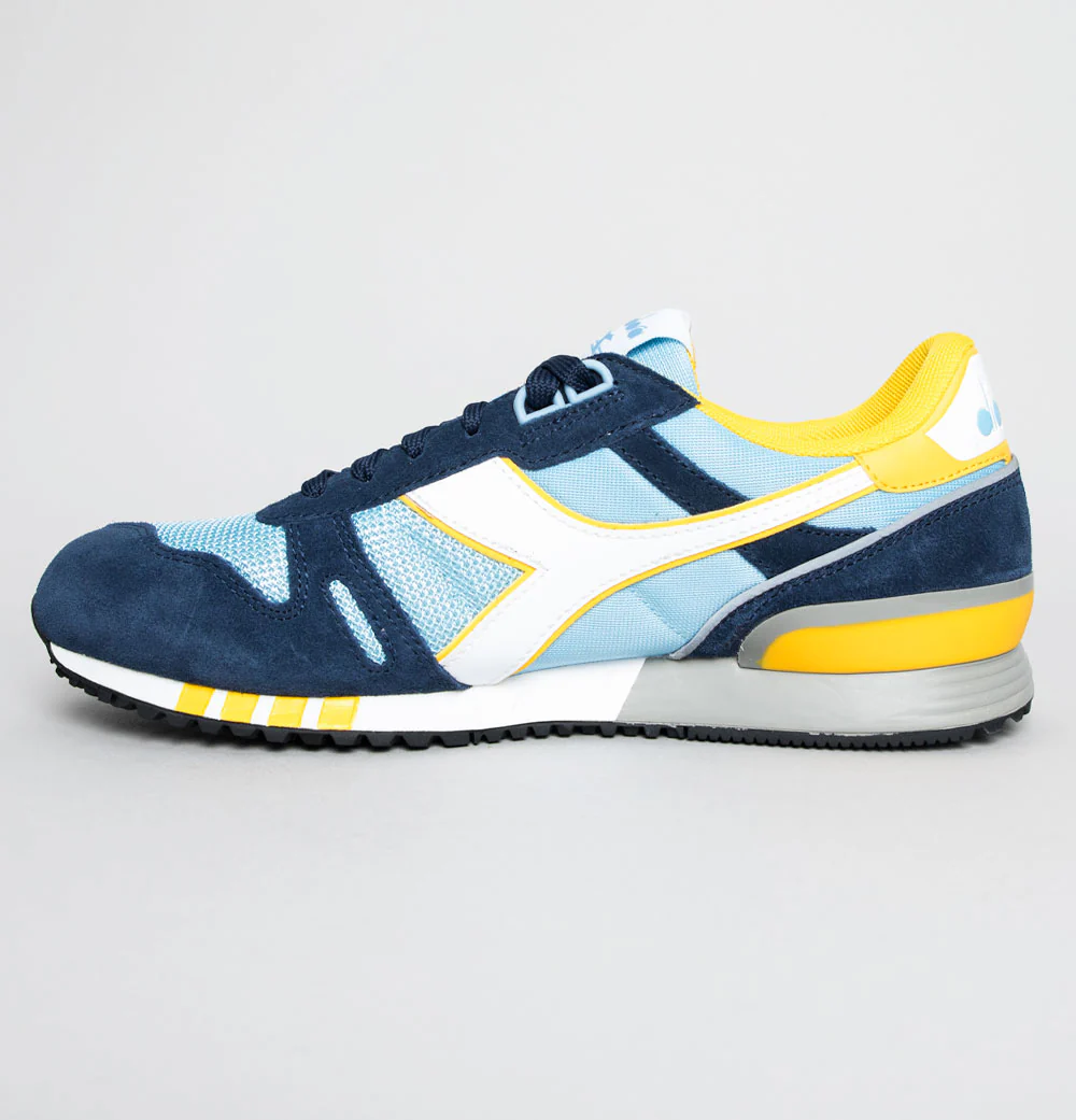 Diadora Titan Trainers Dusk Blue/Dress Blue - Image 4