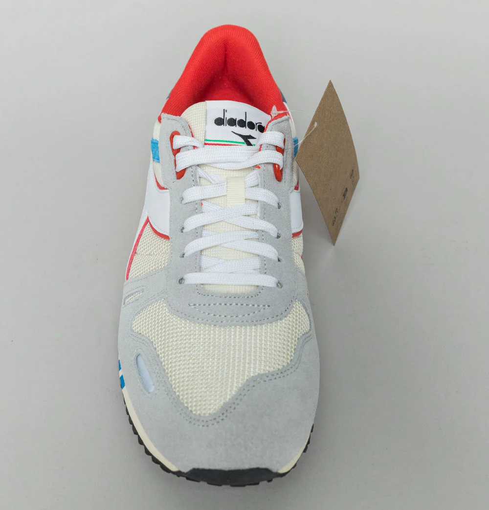 Diadora Titan Trainers Pristine/Whitecap Grey - Image 3