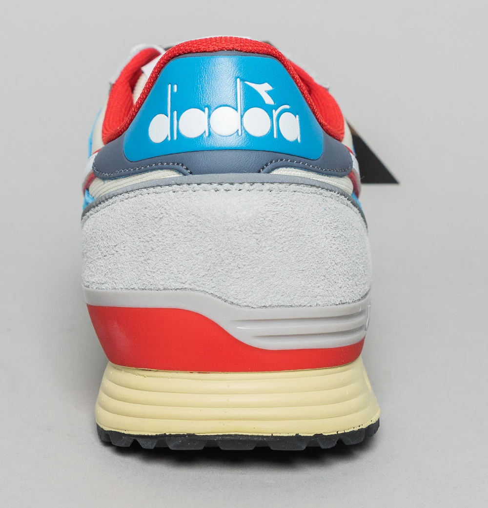 Diadora Titan Trainers Pristine/Whitecap Grey - Image 5