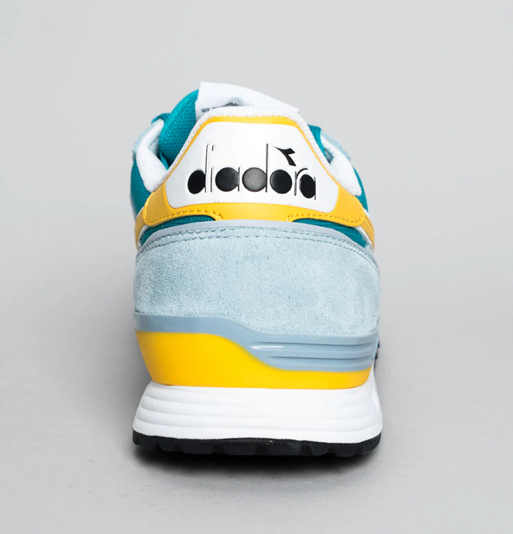 Diadora Titan Trainers Sky Blue/Lake - Image 5