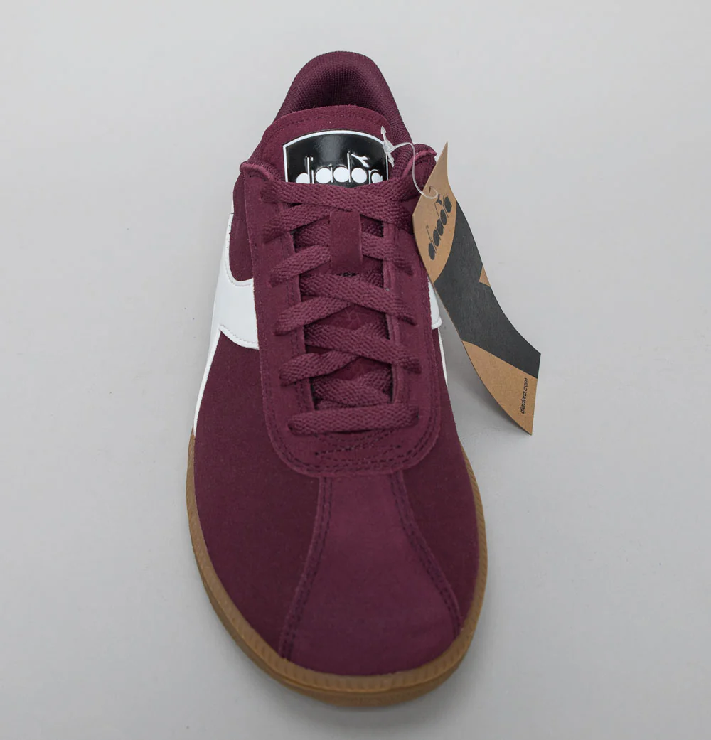 Diadora Tokyo Suede Trainers Advent Violet - Image 3