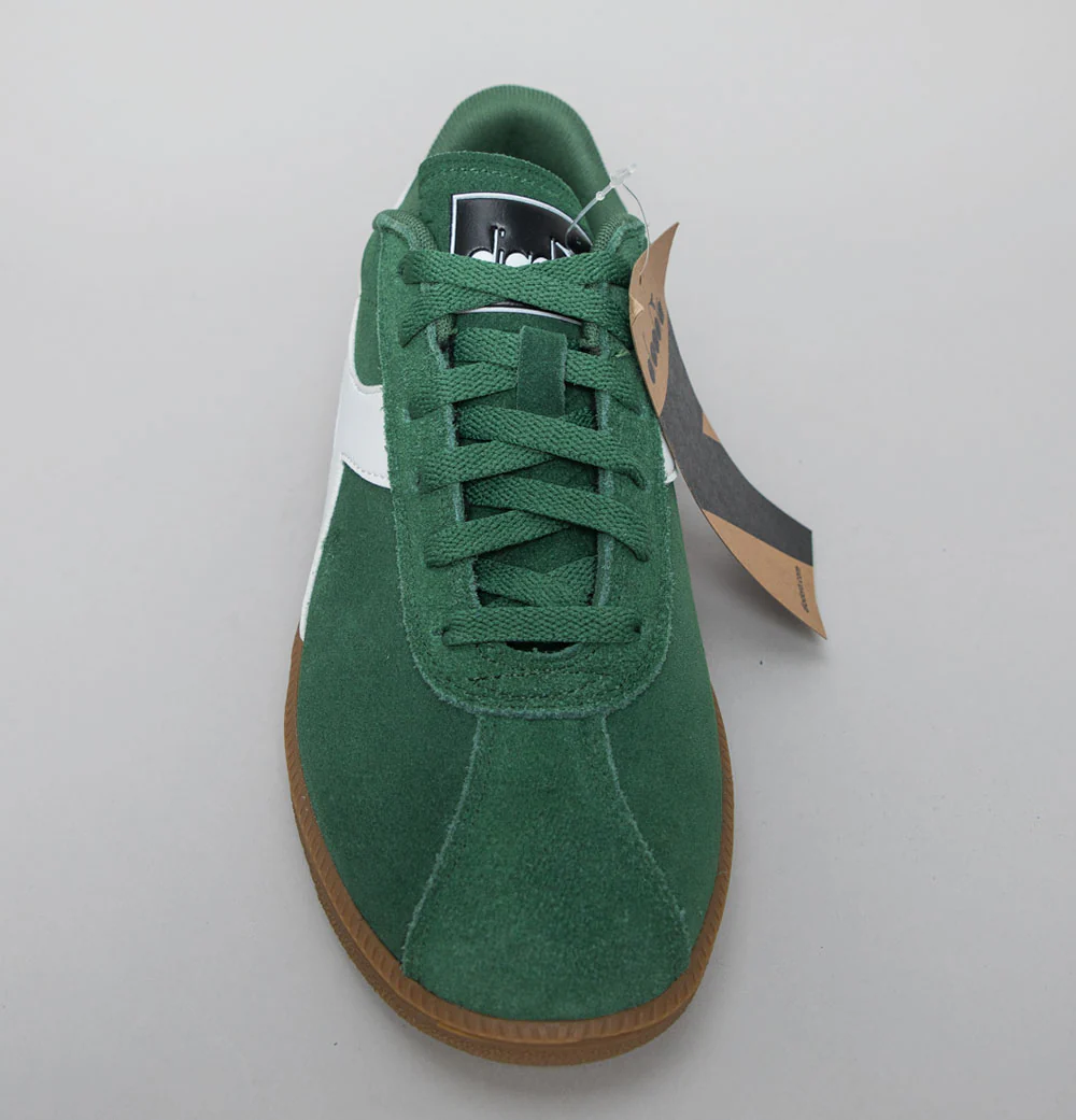 Diadora Tokyo Suede Trainers Greener Pastures - Image 3