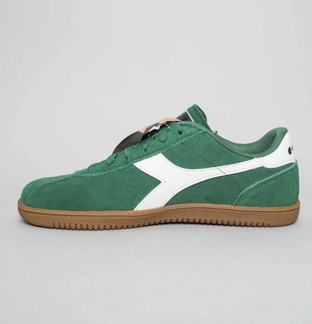 Diadora Tokyo Suede Trainers Greener Pastures - Image 4