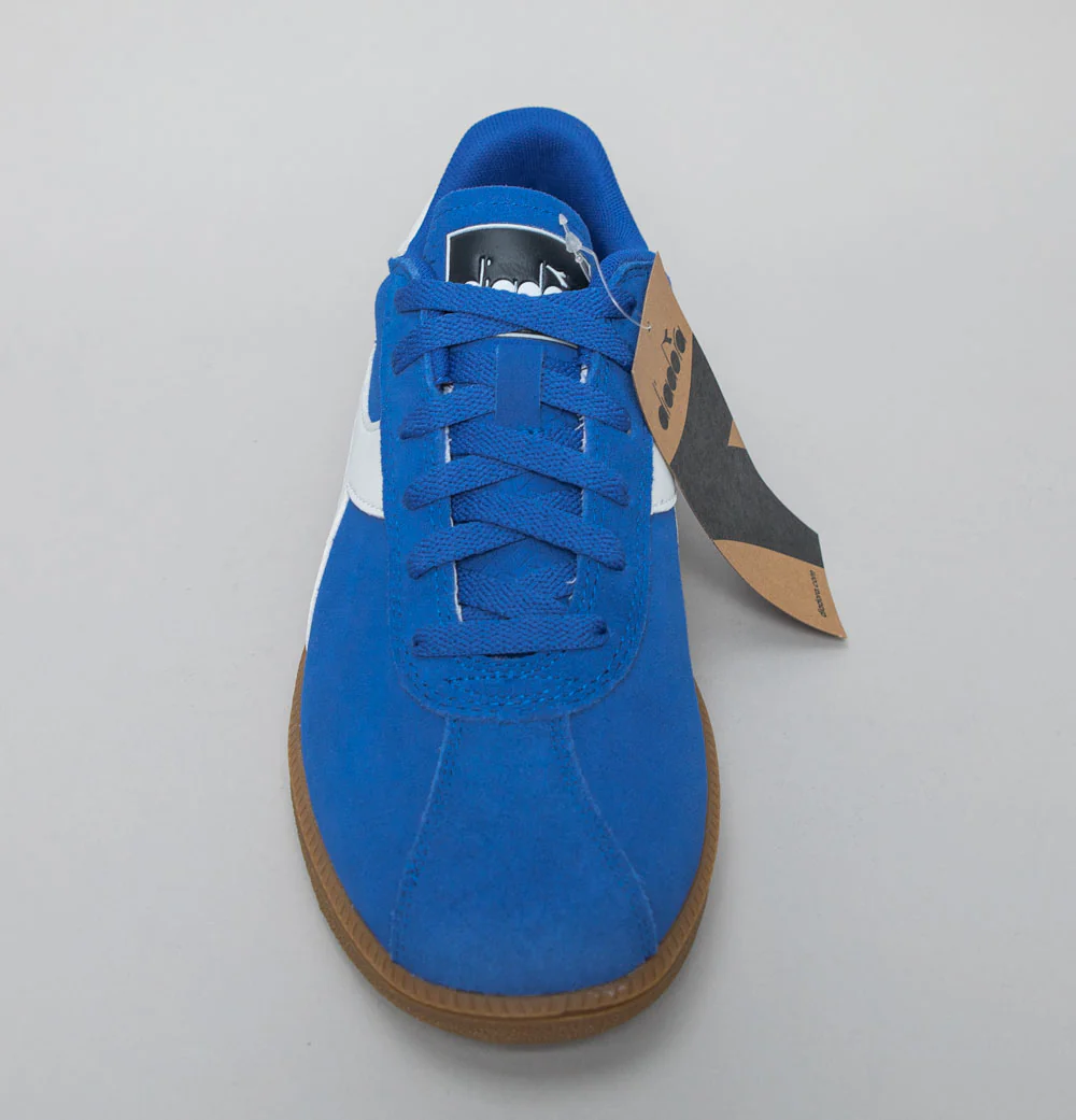 Diadora Tokyo Suede Trainers Olympian Blue - Image 3