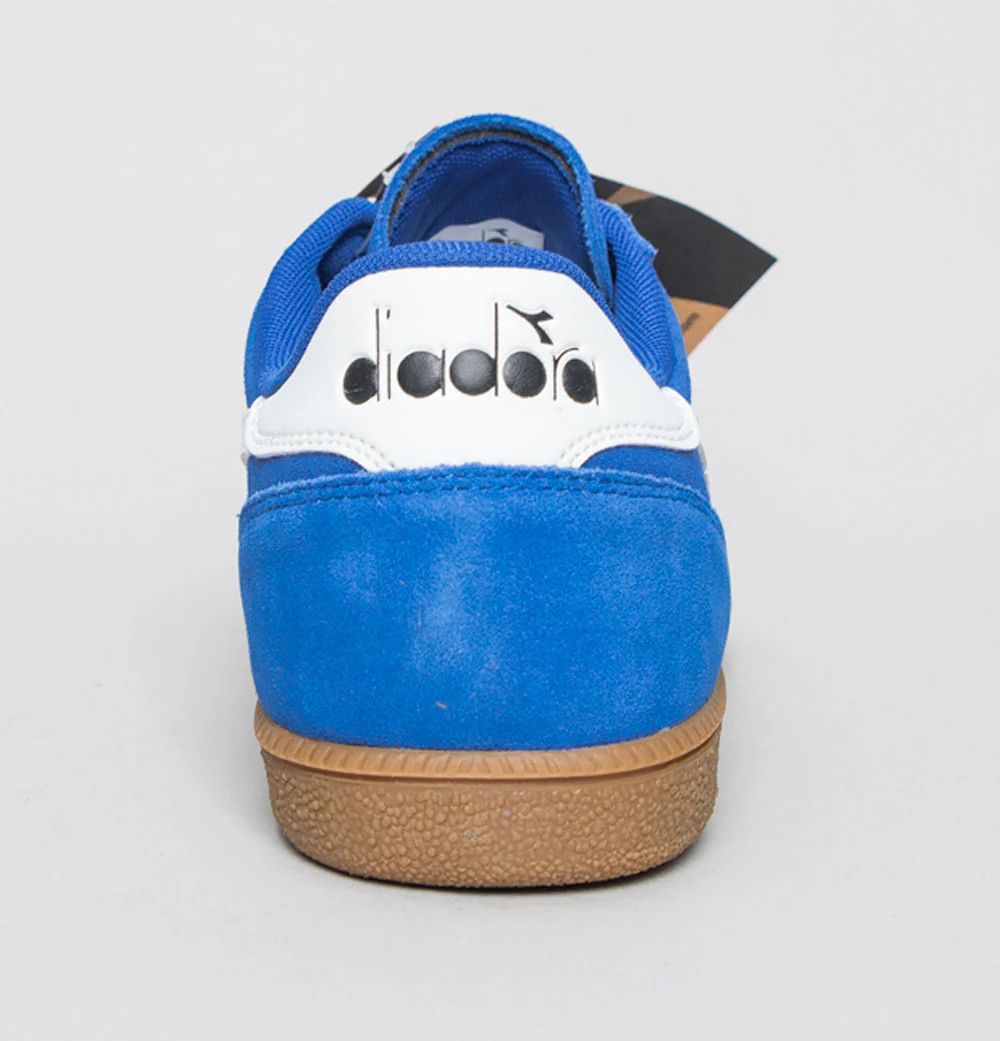 Diadora Tokyo Suede Trainers Olympian Blue - Image 4