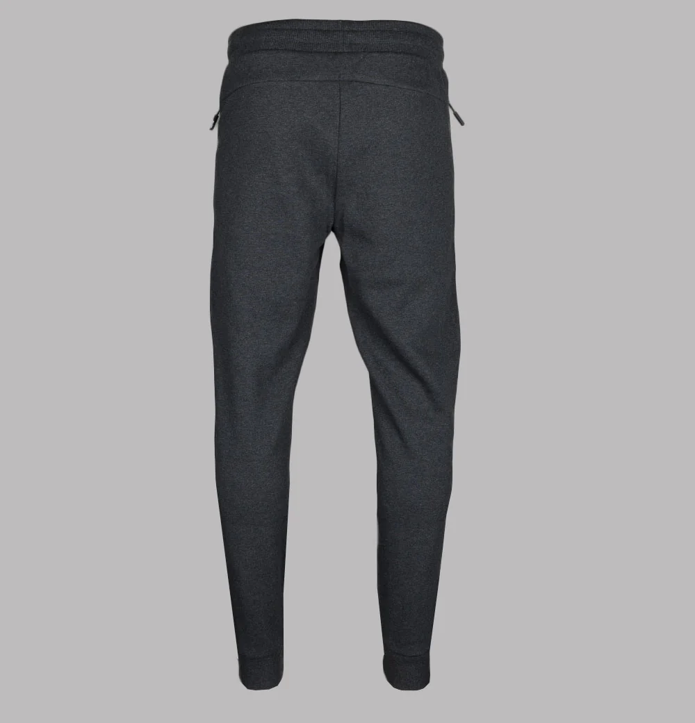EA7 Athletic Colour Block Taping Joggers Dark Grey - Image 3