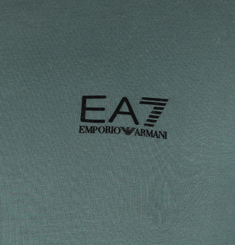 EA7 Back Repeat Logo Taping T-Shirt Urban Chic - Image 4