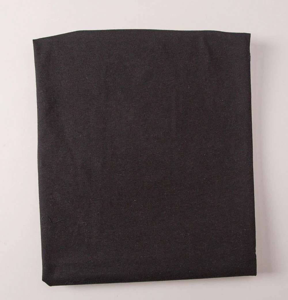 EA7 Chest Tipped Logo T-Shirt Black - Image 3