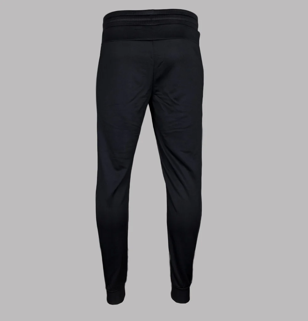 EA7 Colour Block Technical Fabric Joggers Black - Image 3