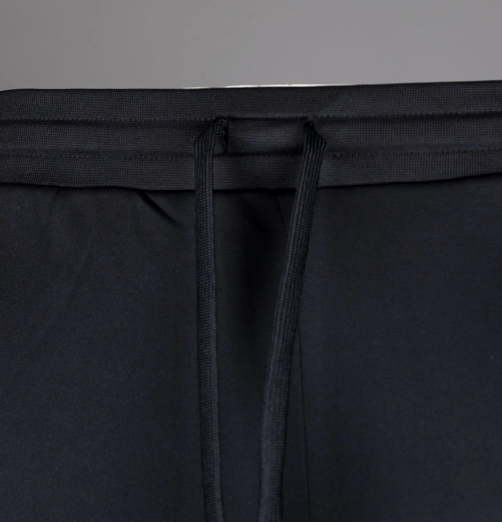 EA7 Colour Block Technical Fabric Joggers Black - Image 4