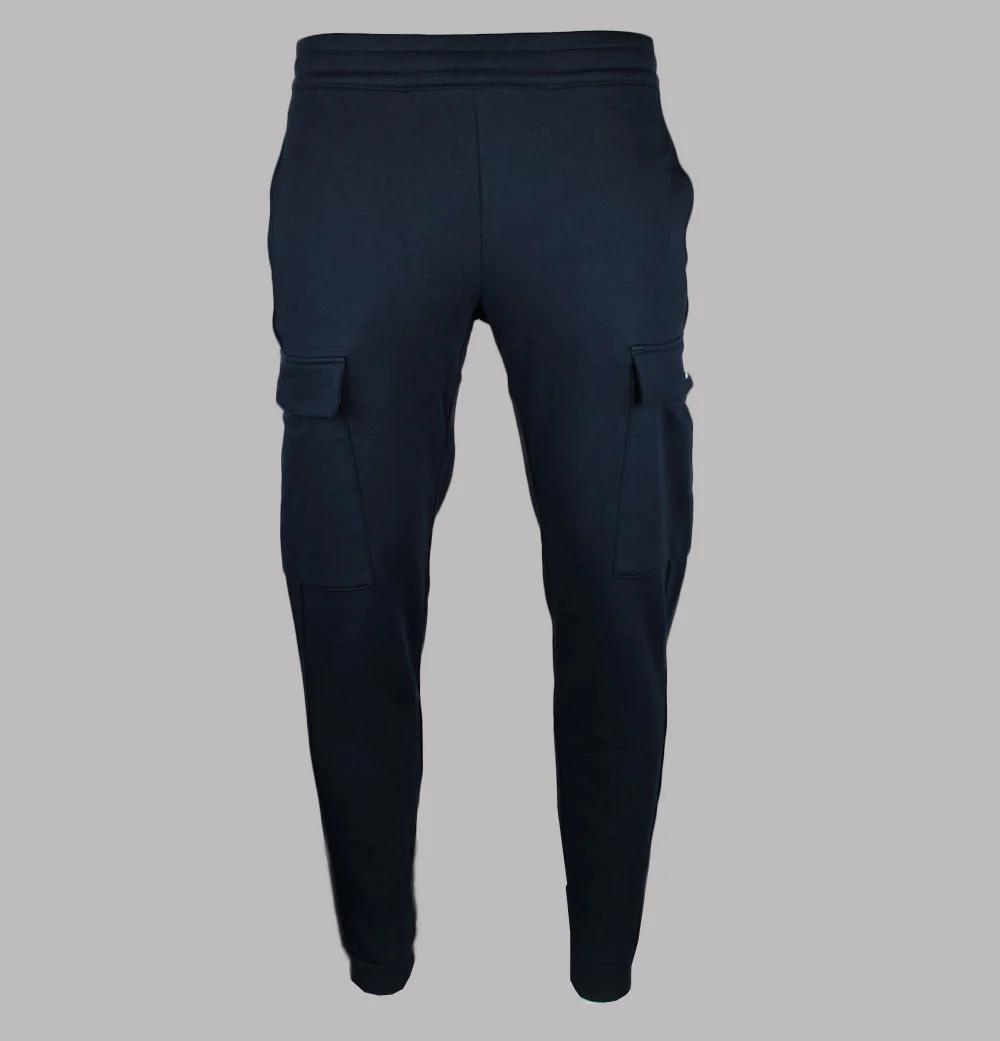 EA7 Core Cargo Joggers Armani Blue - Image 2
