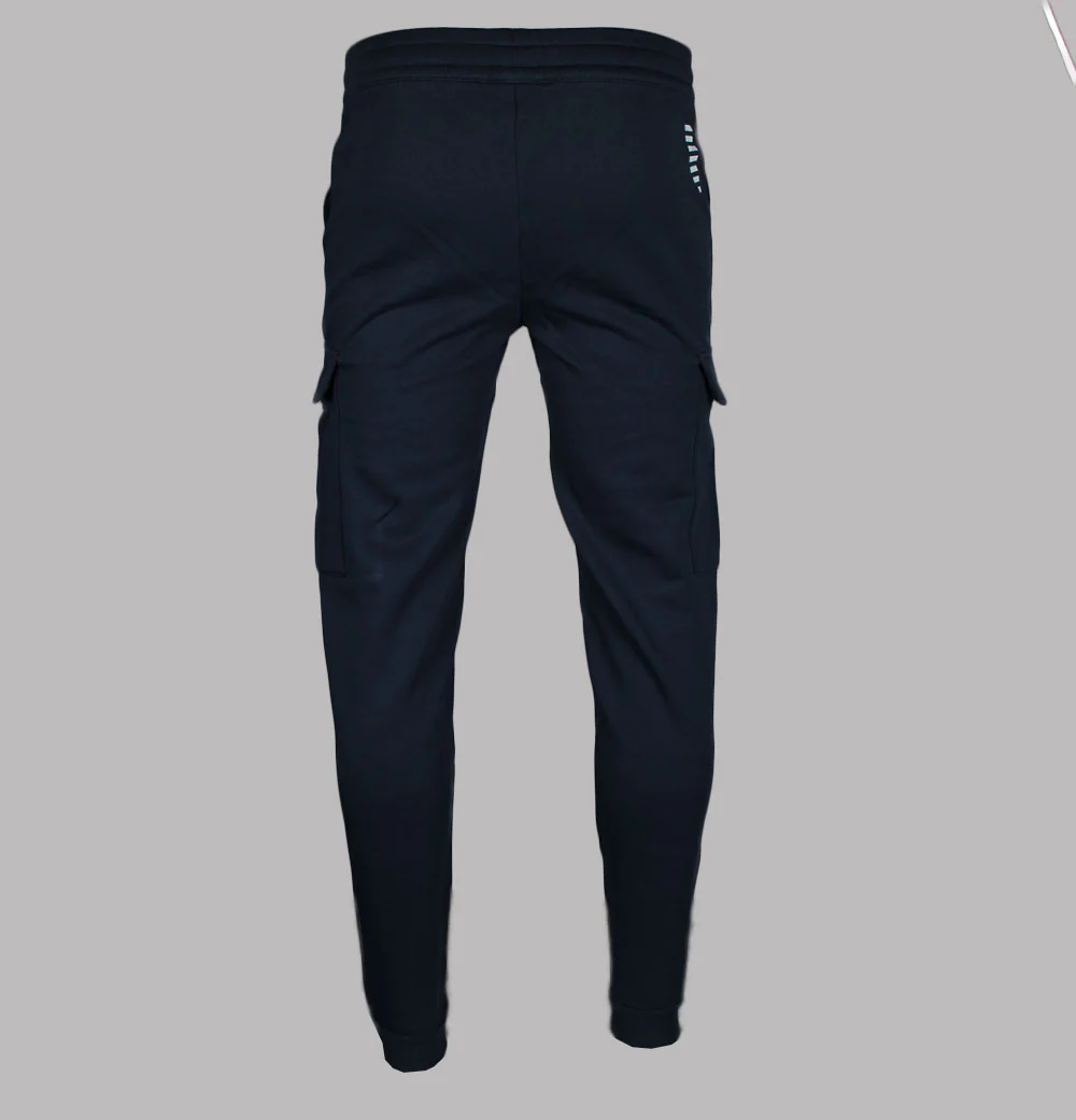 EA7 Core Cargo Joggers Armani Blue - Image 3