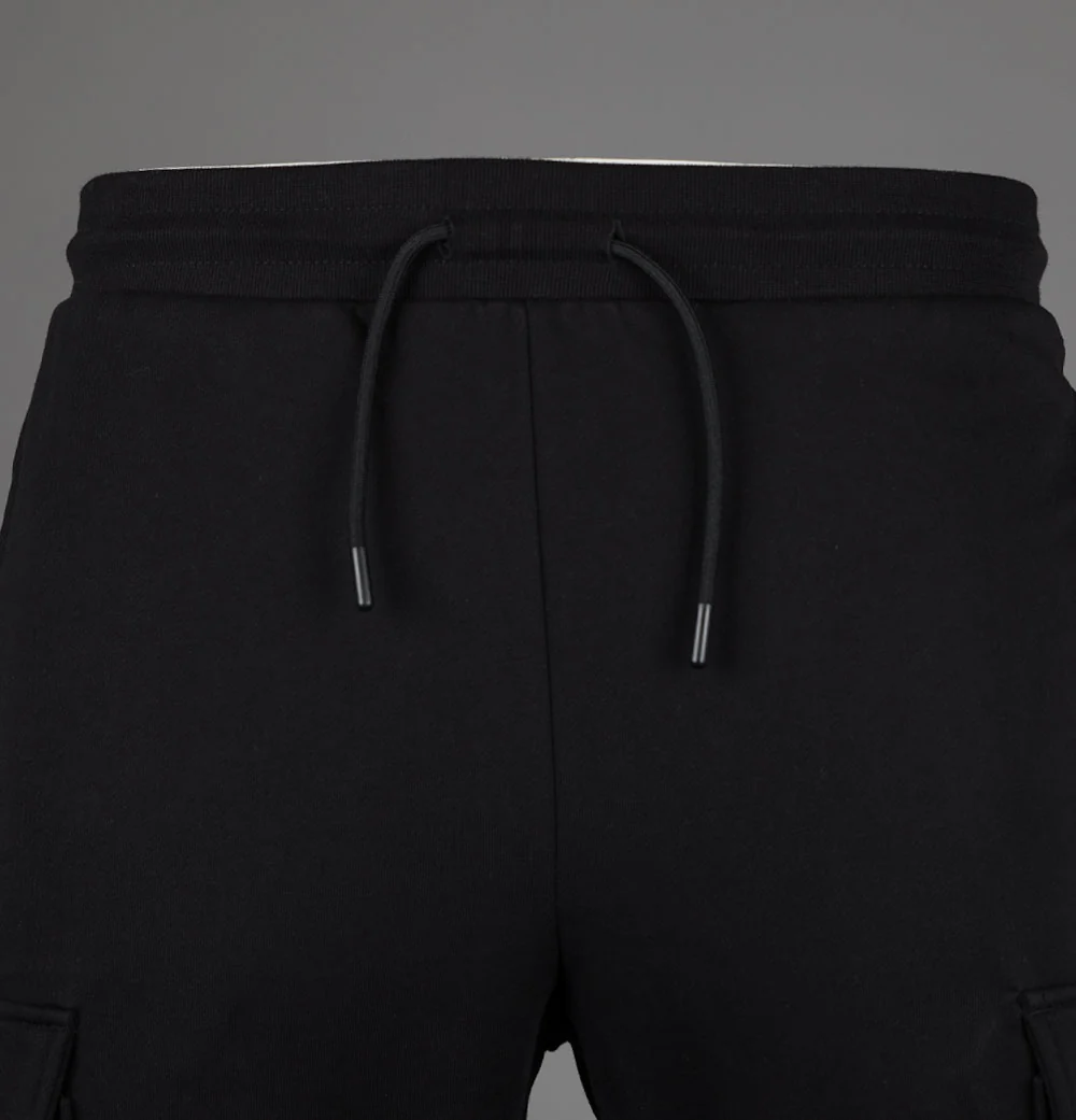 EA7 Core Cargo Joggers Black - Image 5