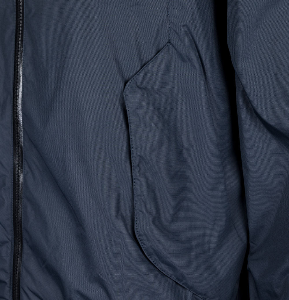 EA7 Core Identity Hooded Bomber Jacket Night Blue - Image 5