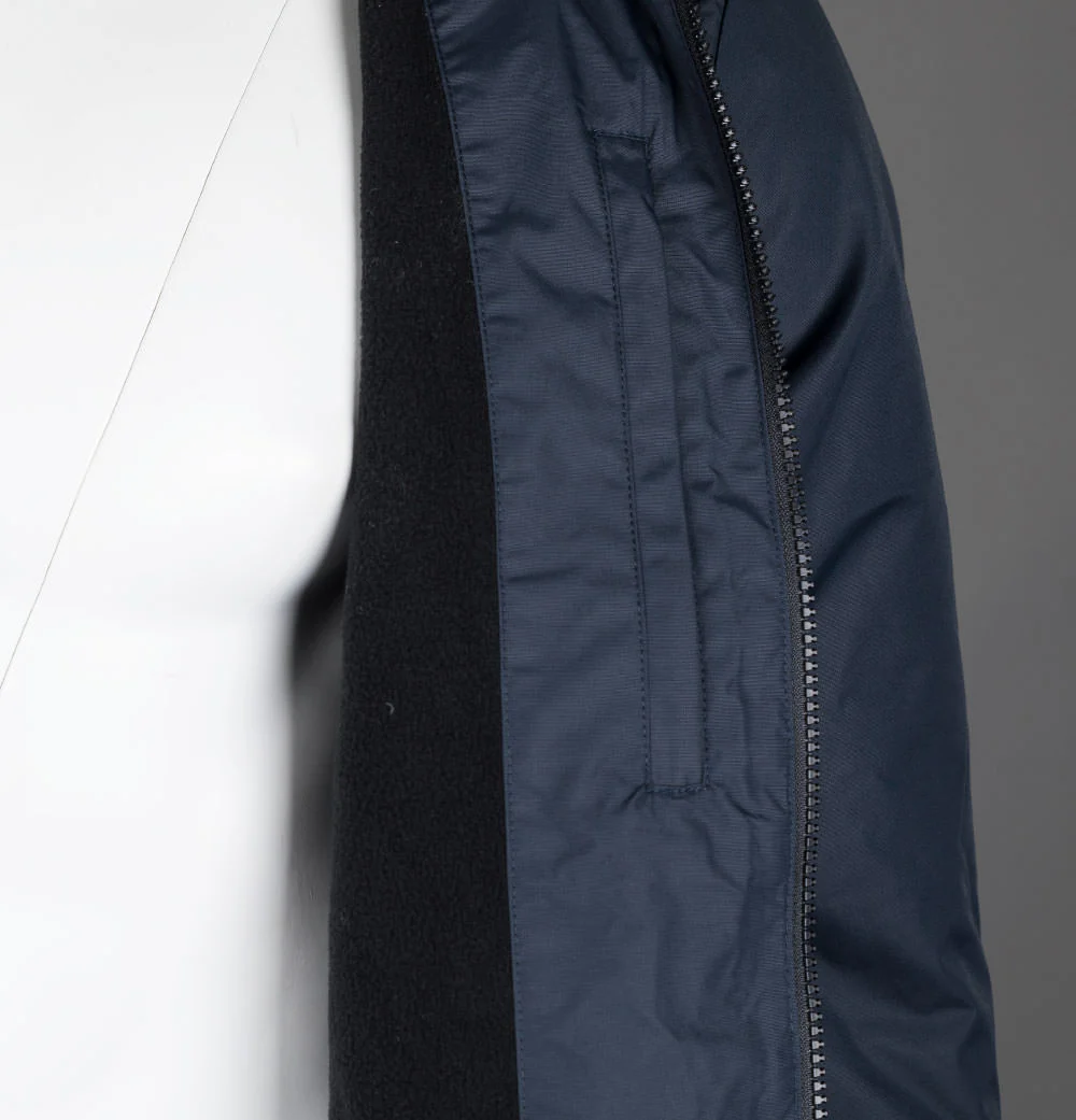 EA7 Core Identity Hooded Bomber Jacket Night Blue - Image 6