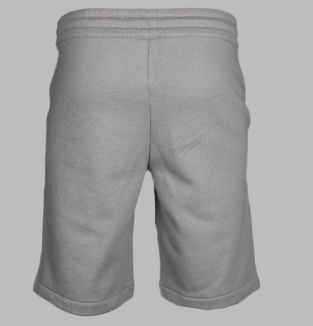 EA7 Core Identity Jogger Shorts Gull Grey - Image 3