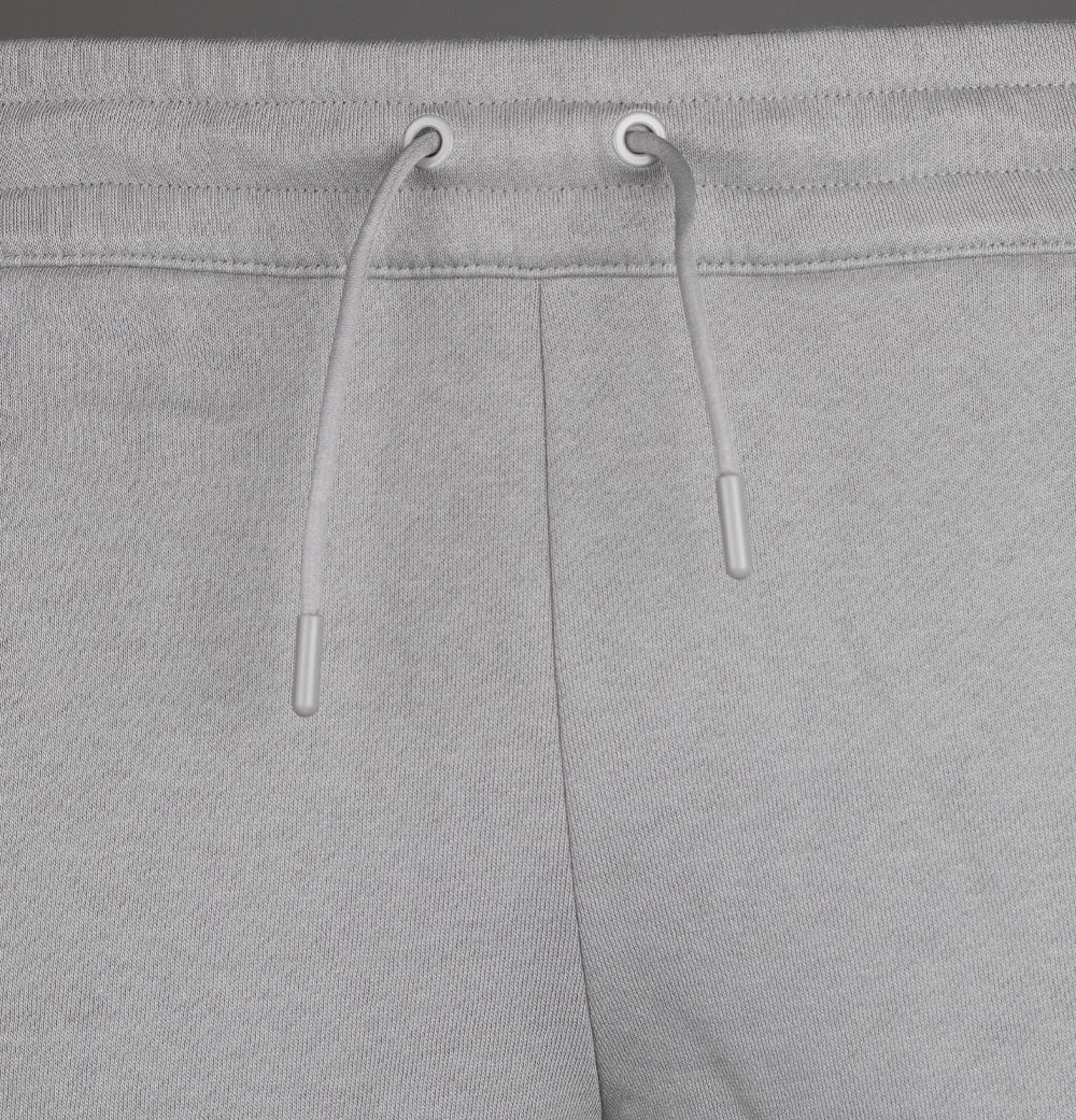 EA7 Core Identity Jogger Shorts Gull Grey - Image 4