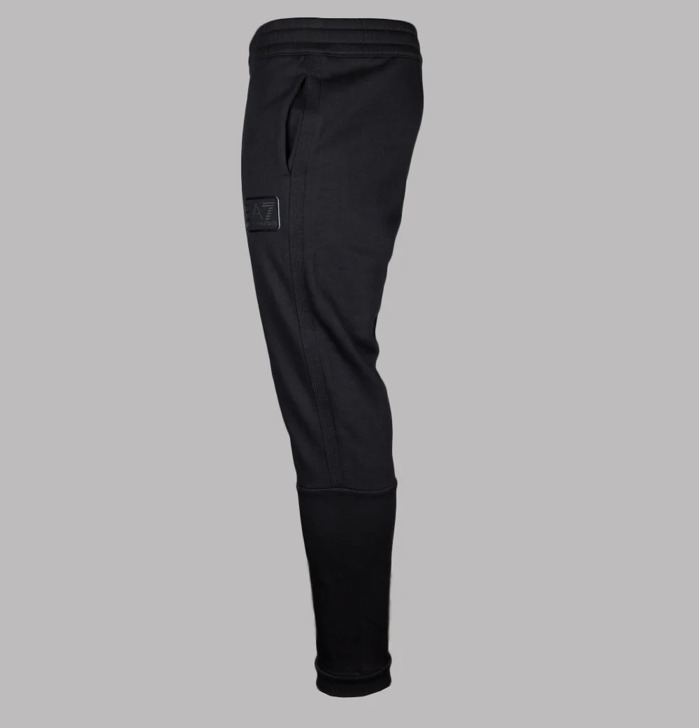 EA7 Core Identity Joggers Black/Black
