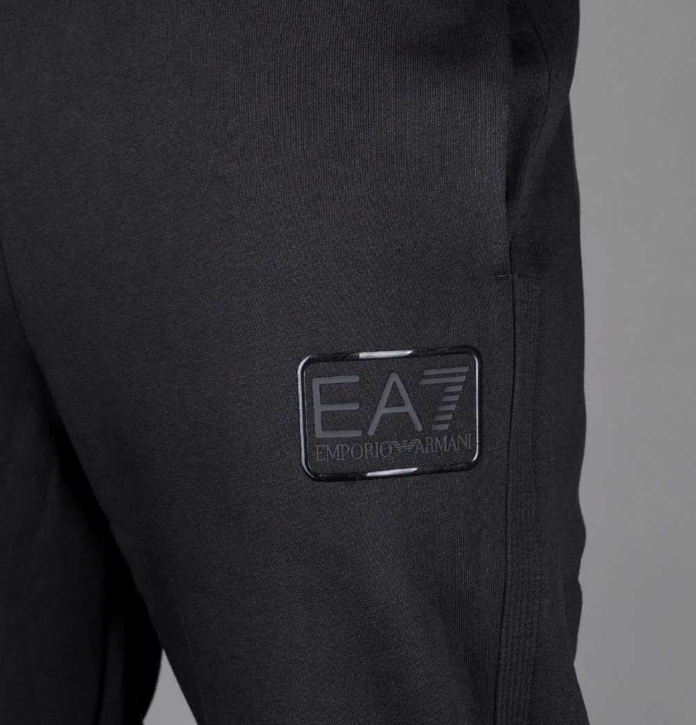 EA7 Core Identity Joggers Black/Black - Image 4