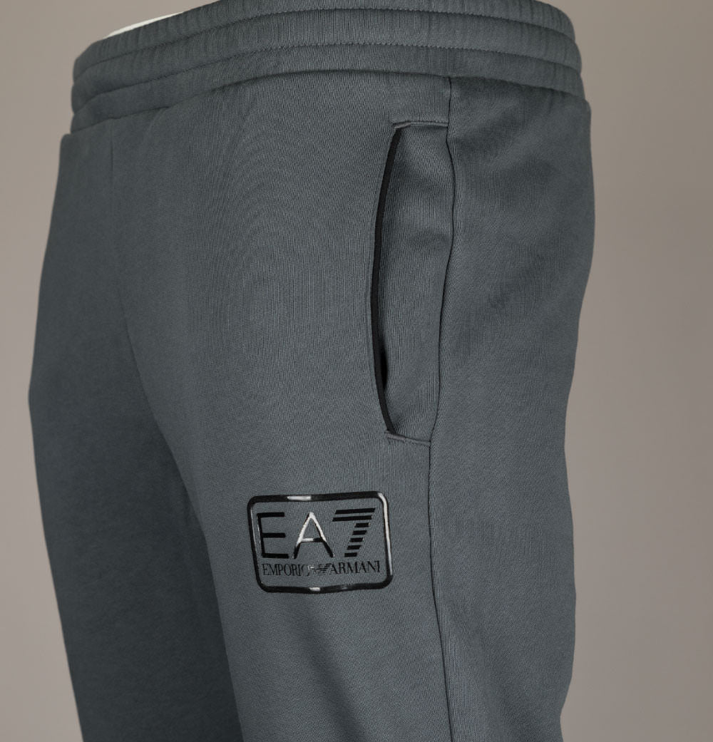 EA7 Core Identity Joggers Iron Gate - Image 4