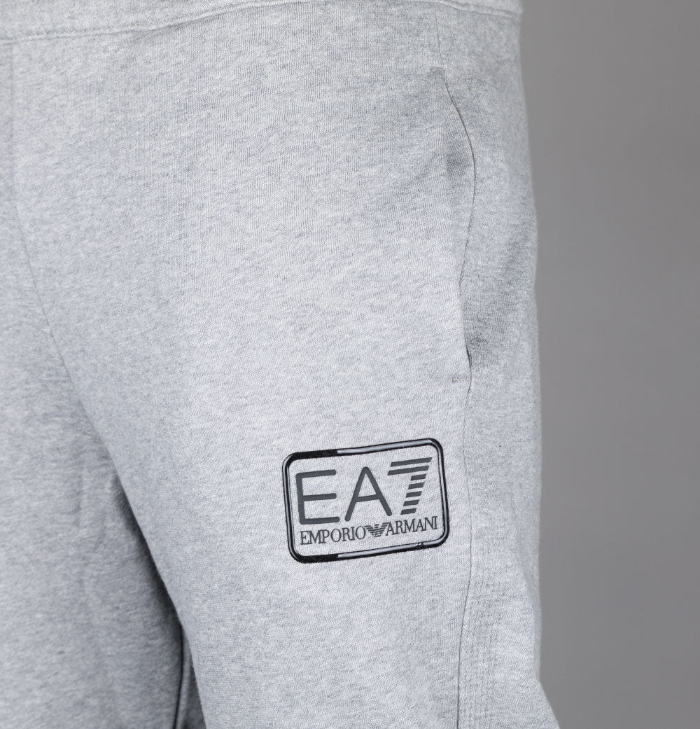 EA7 Core Identity Joggers Medium Grey - Image 4