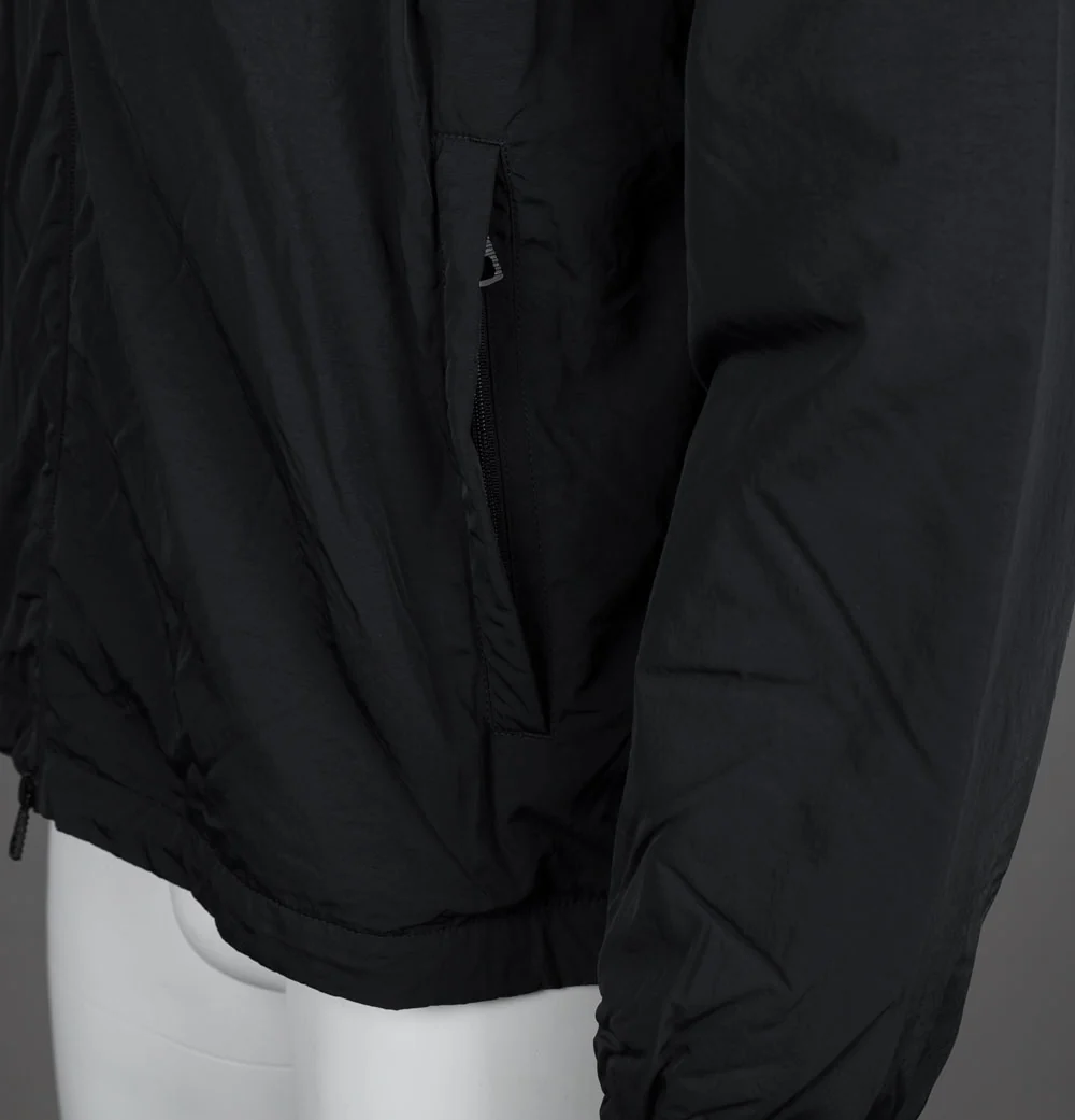 EA7 Core Identity Lightweight Quilted Nylon Jacket Black - Image 4