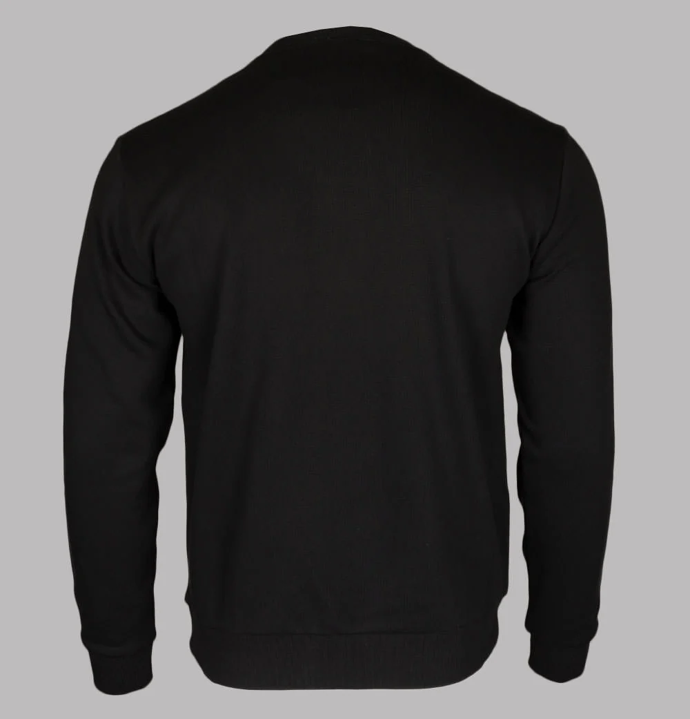 EA7 Core Identity Sweatshirt Black - Image 2