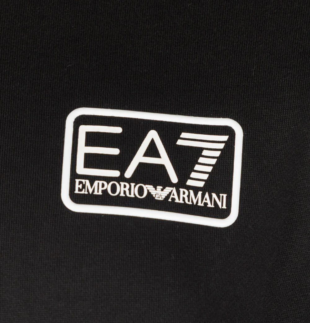 EA7 Core Identity Sweatshirt Black - Image 4