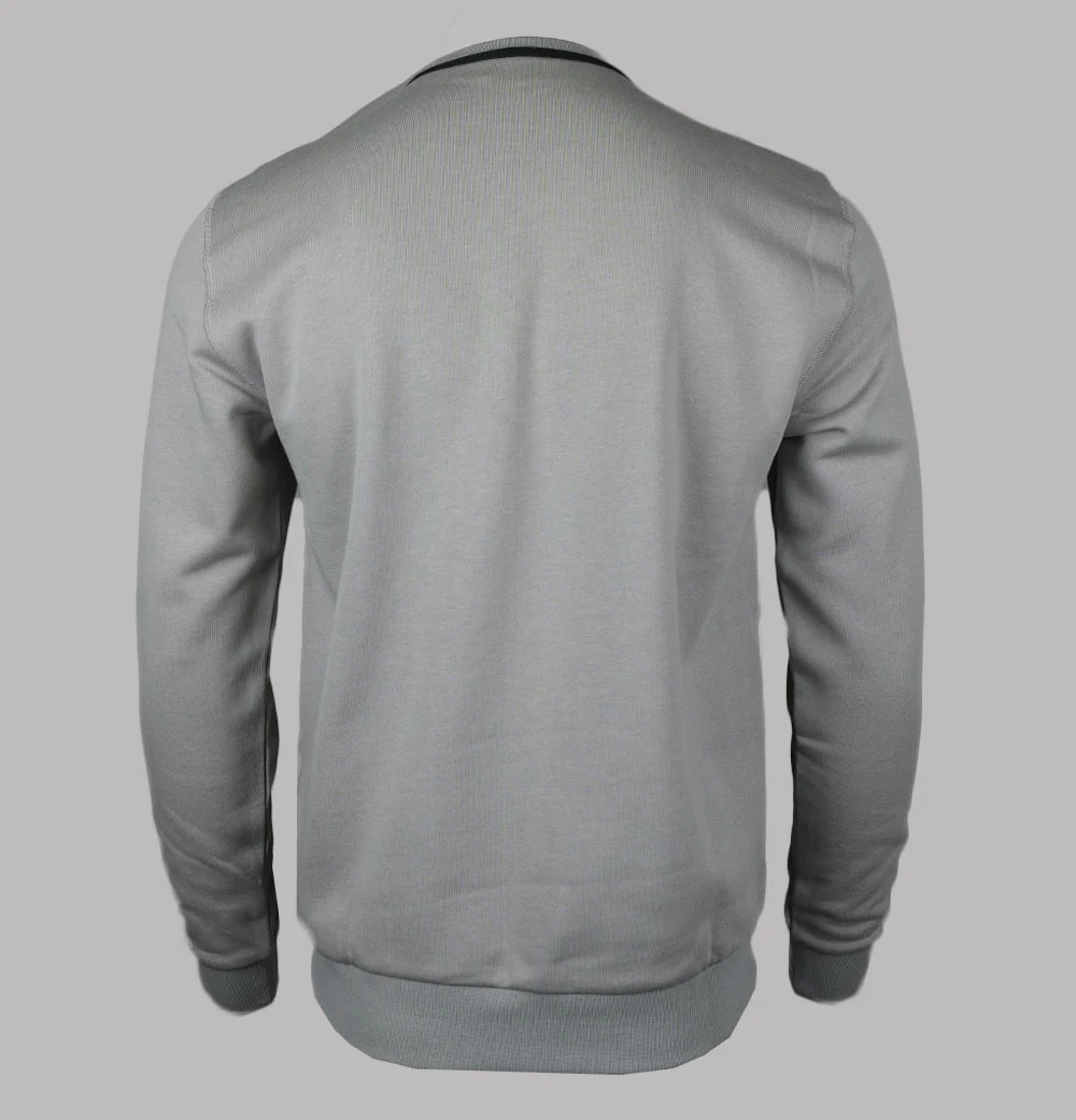 EA7 Core Sweatshirt Grey Flannel - Image 2