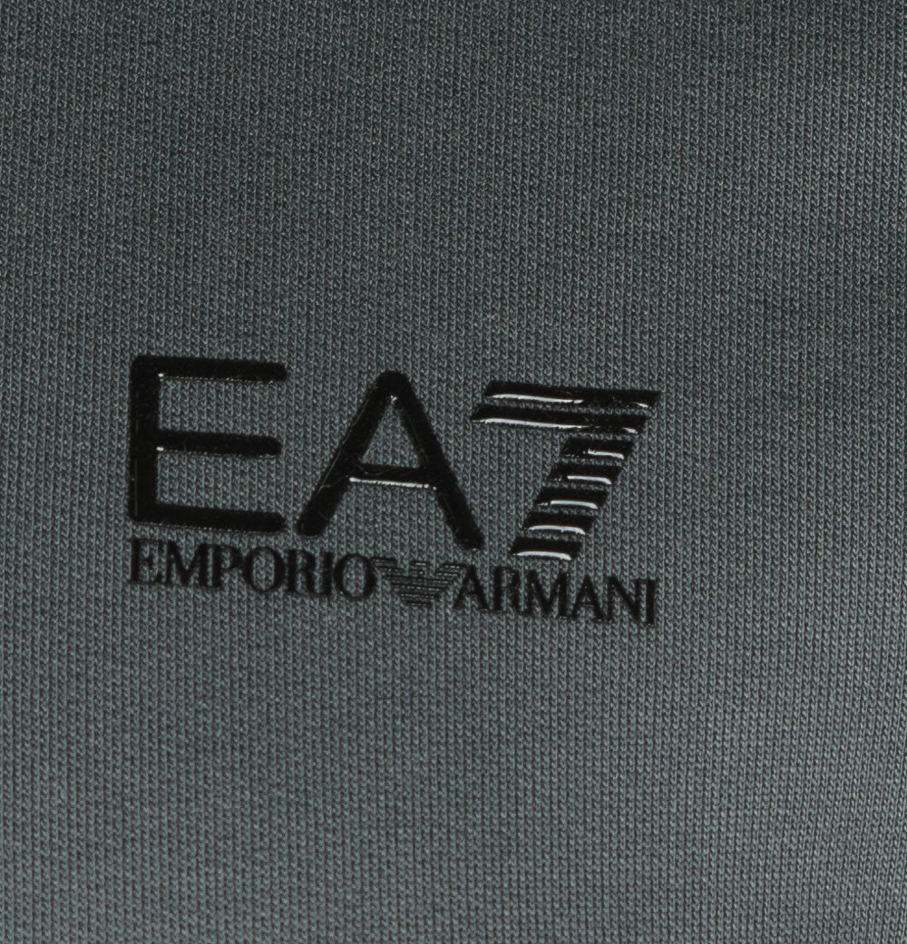 EA7 Crew Neck Core Sweatshirt Iron Gate - Image 4