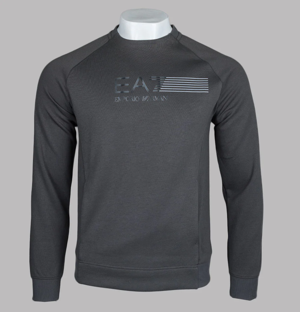 EA7 Dynamic Athlete Ventus 7 Sweatshirt Raven