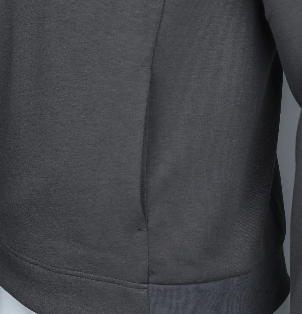 EA7 Dynamic Athlete Ventus 7 Sweatshirt Raven - Image 4