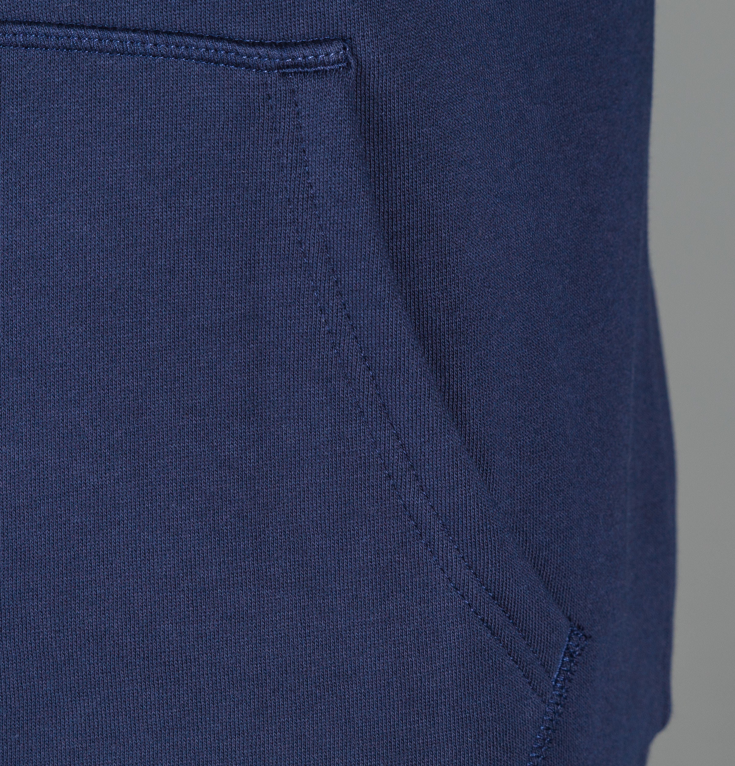 EA7 Hooded Sweatshirt Navy - Image 5