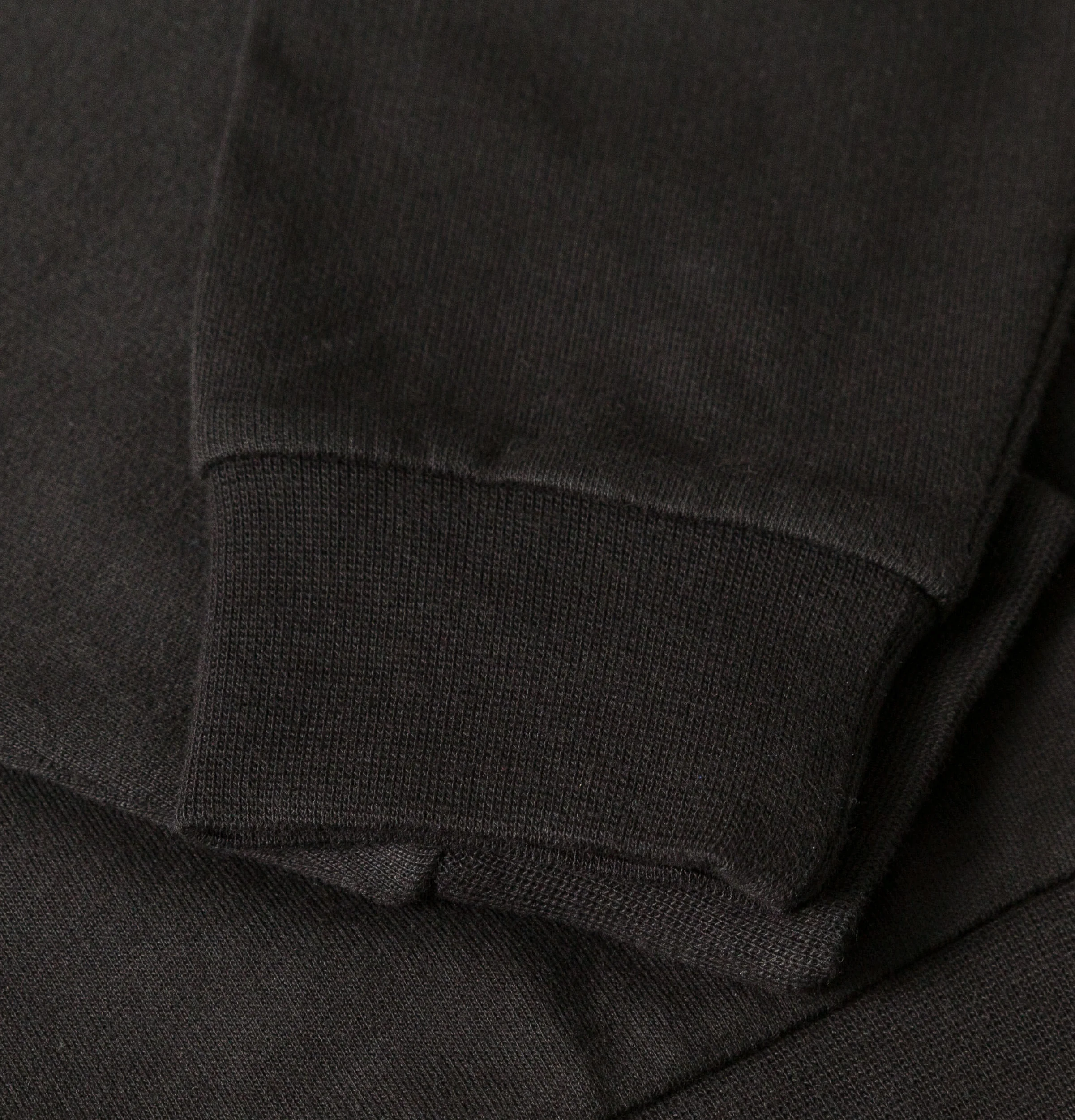 EA7 Visibility Logo Sweatshirt Black - Image 3