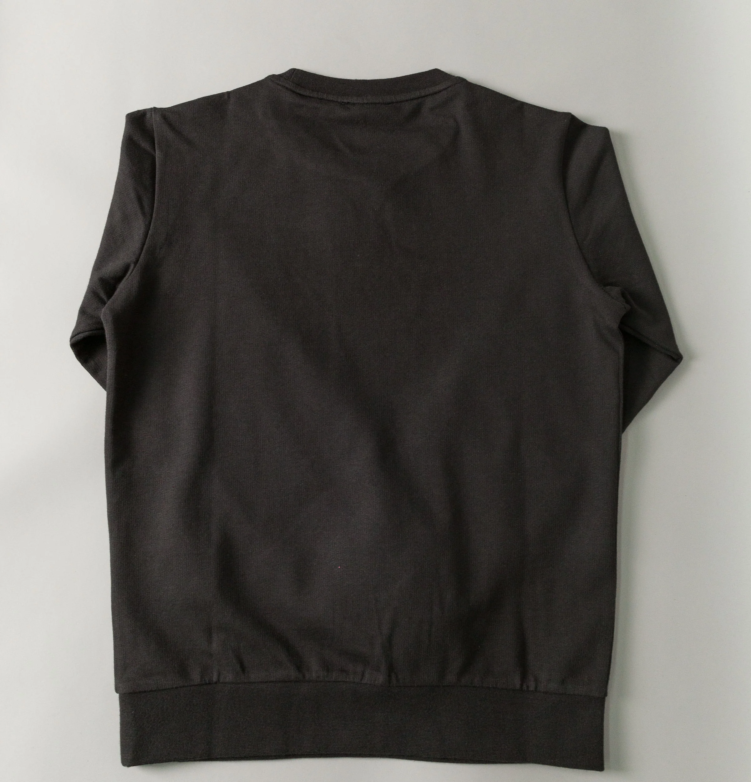 EA7 Visibility Logo Sweatshirt Black - Image 4