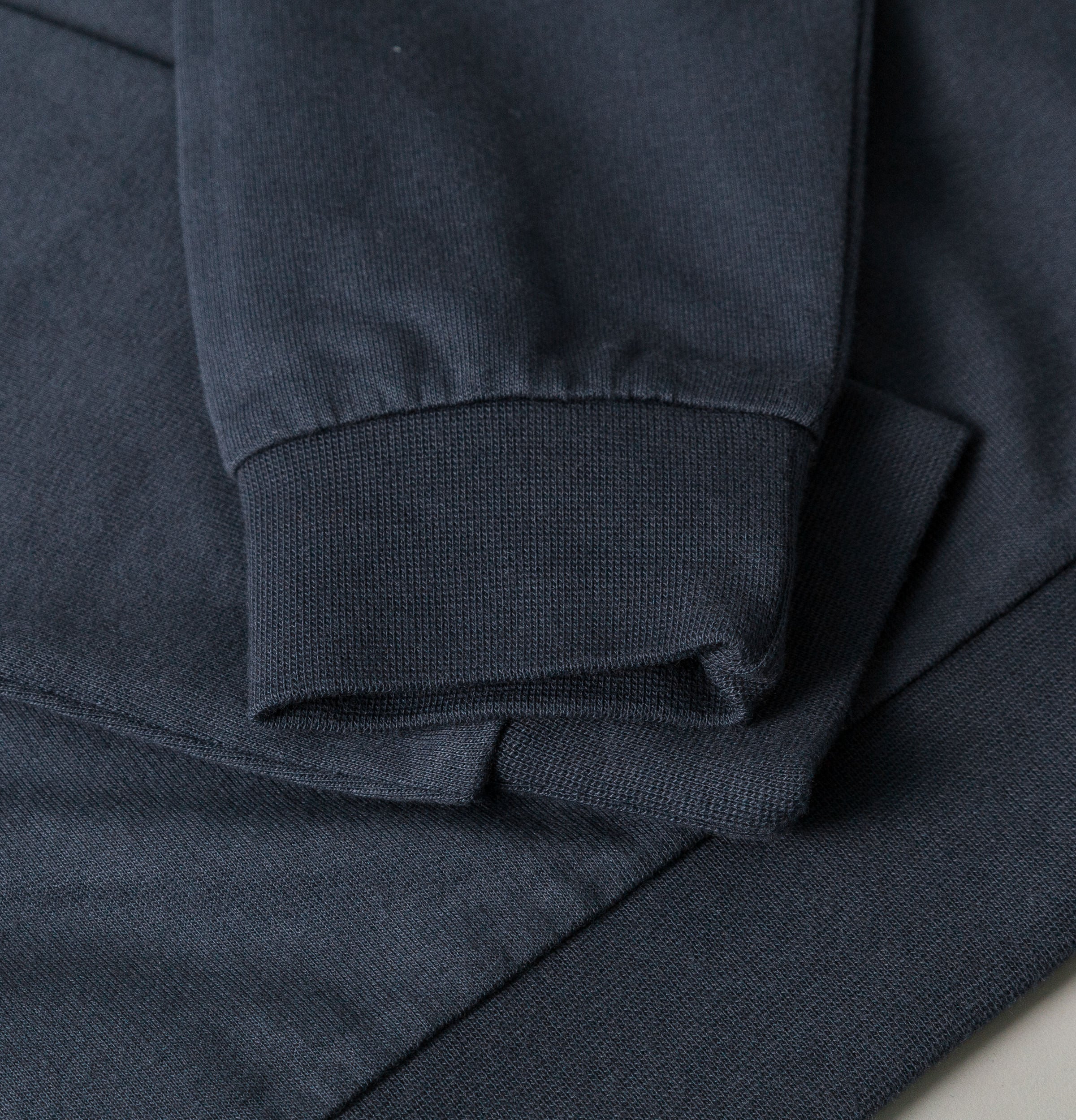 EA7 Visibility Logo Sweatshirt Navy Blue - Image 3