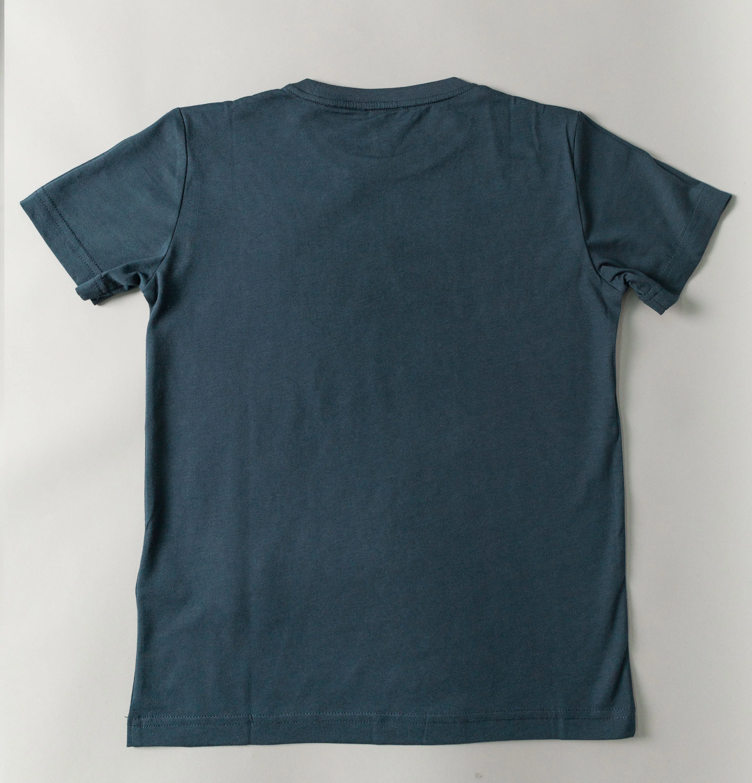 EA7 Visibility Logo T-Shirt Navy Blue - Image 3