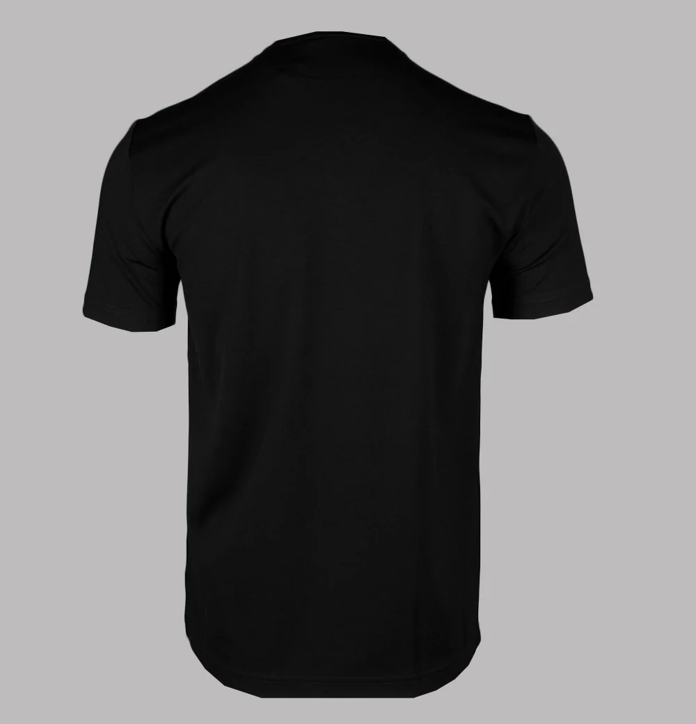 EA7 Fine Taping T-Shirt Black - Image 2