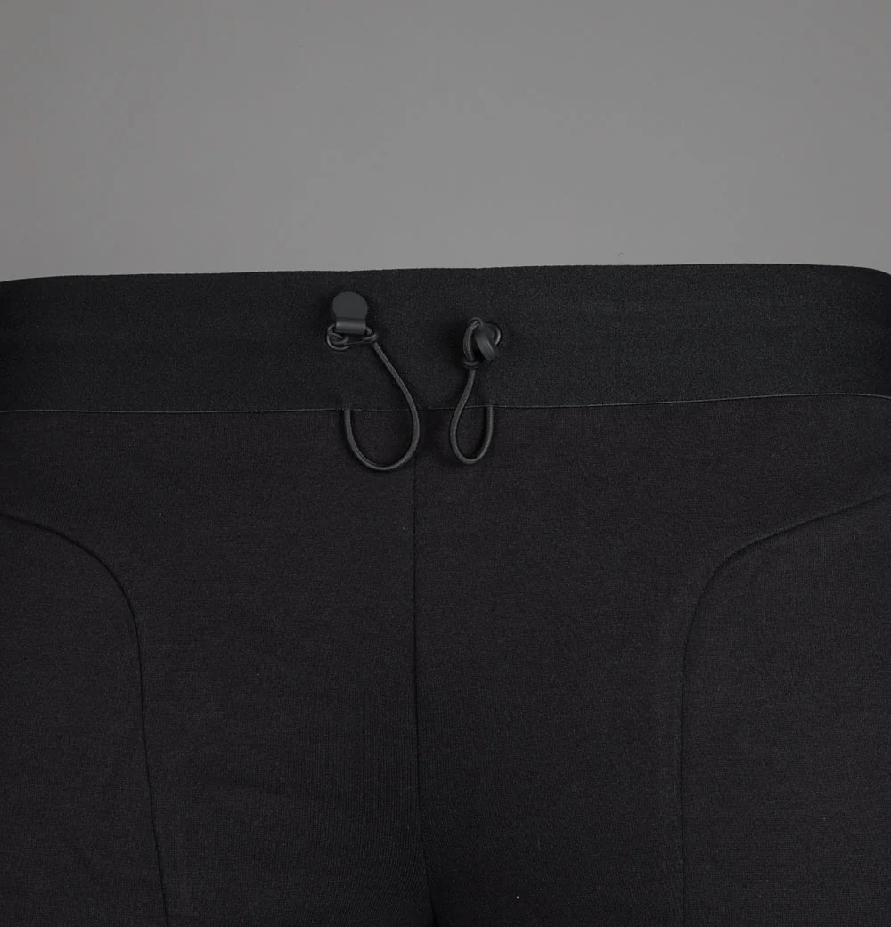 EA7 Gold Badge Logo Joggers Black - Image 5