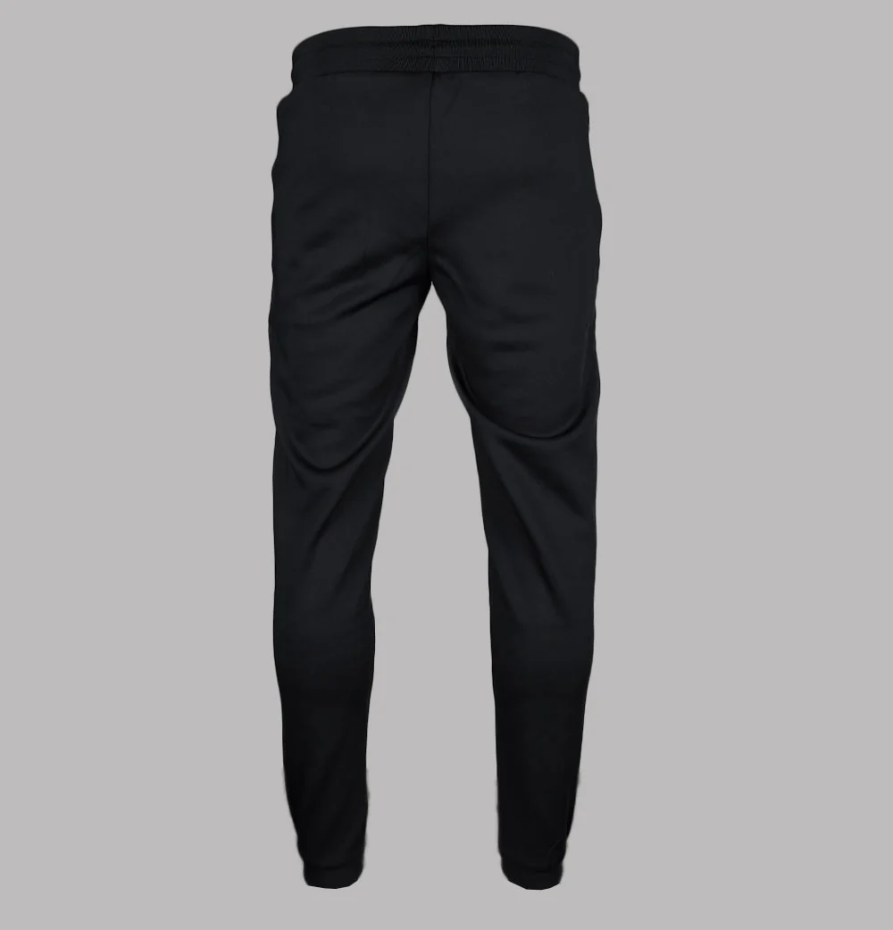 EA7 Gold Label Poly Tech Joggers Black/Gold - Image 3
