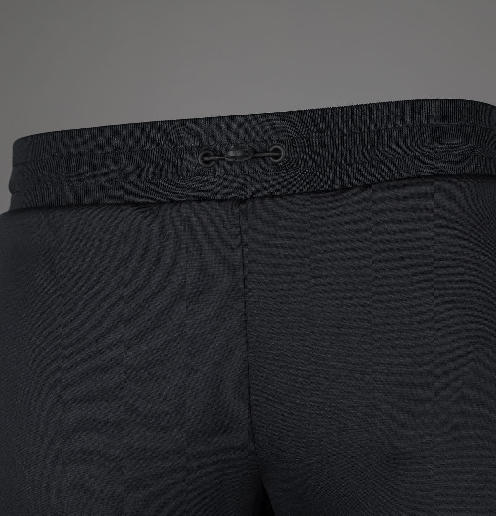 EA7 Gold Label Poly Tech Joggers Black/Gold - Image 5